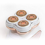 Депілятор електричний Flawless, Епілятор електроепілятор, Епілятори для ніг, Тример для інтимних місць XS-34, фото 4
