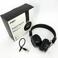 Круті бездротові навушники NIA X3, Навушники для тренувань Бездротові сенсорні з дисплеєм MO-49