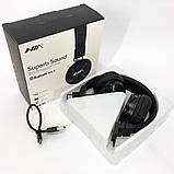 Круті бездротові навушники NIA X3, Навушники для тренувань Бездротові сенсорні з дисплеєм MO-49, фото 10