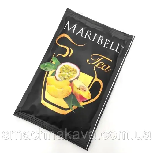 Чай Maribell Персик-Маракуя в саше 50 мл.