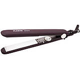 Плойка випрямляча MAGIO МG-578, Гребінець випрямляч, Випрямляч плойка випрямляча Праска RP-31, фото 6