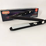 Плойка випрямляча MAGIO МG-578, Гребінець випрямляч, Випрямляч плойка випрямляча Праска RP-31, фото 2
