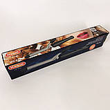 Сучасні щипці для завивки волосся, Щипці ля волосся для завивки створення об'єму KH-65, фото 6