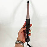 Плойки для волосся, Щипці ля волосся для завивки, Плойки для волосся Щипці завивки краще FM-69, фото 4