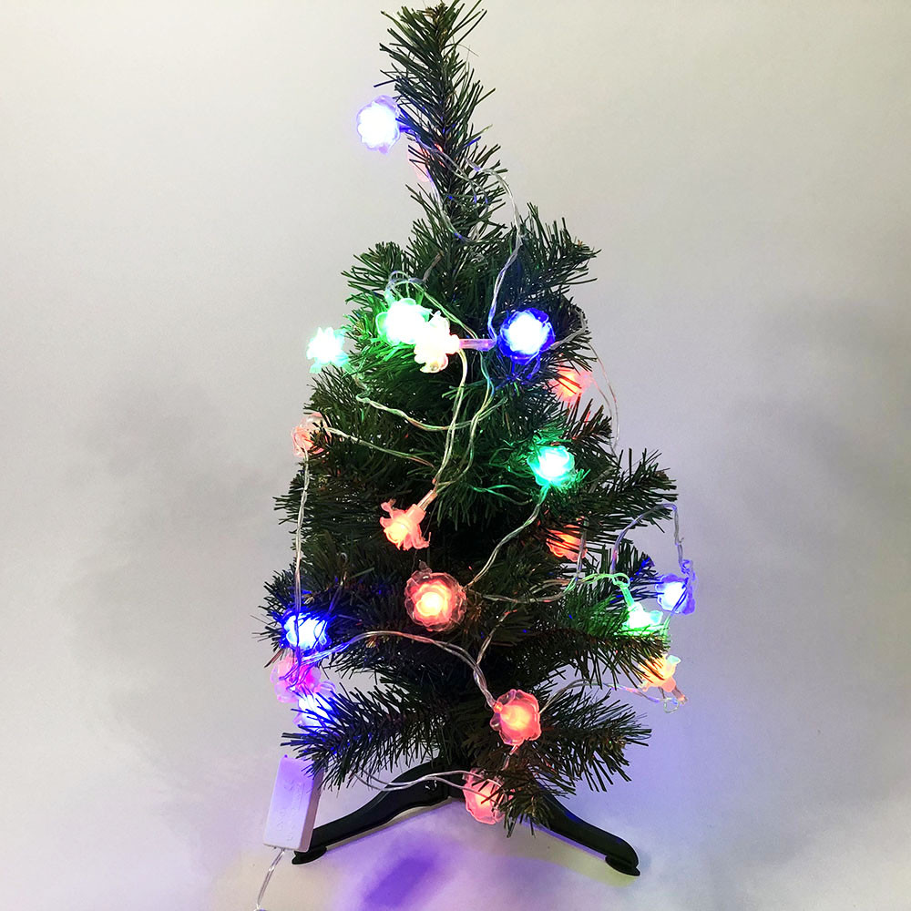 Гірлянда світлячки, Гірлянда нитка на ялинку, Світлодіо Оригінальна світлодіодна NF-72, фото 1