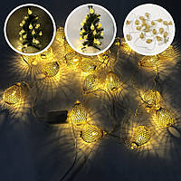 Led гірлянда класична, Святкова новорічна гірлянда, Стильні світлодіодні гірлянди, Гірлянди на ялинку SW-18