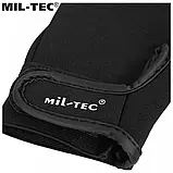 Рукавички неопренові Mil-Tec Black 11660002 solve, фото 5