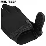 Рукавички неопренові Mil-Tec Black 11660002 solve, фото 6
