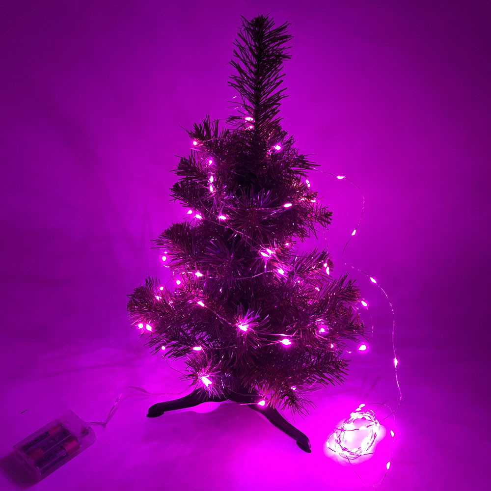 Гірлянда на прикрасу свята, Проста електрична гірлянда, святкова Гірлянди новорічні сучасні SA-48, фото 1