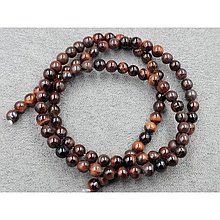 Намистини Бичаче око 4мм