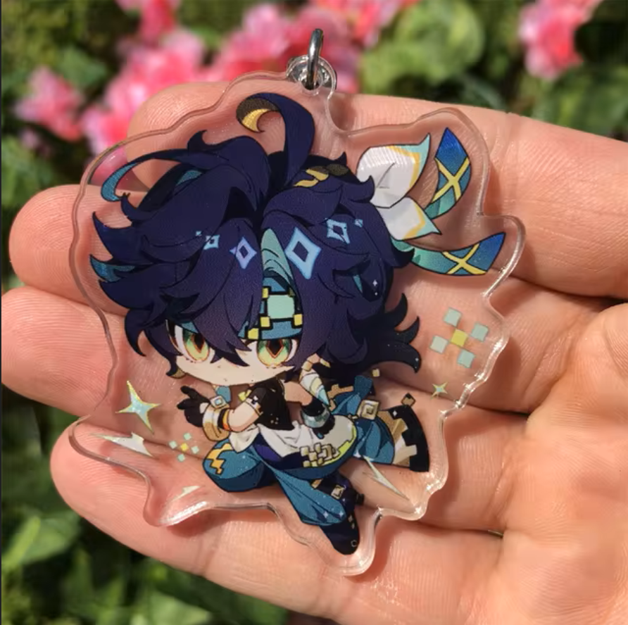 Брелок "Геншин імпакт" — Кінці, фото 1