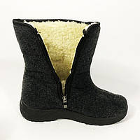 Гумові чоботи короткі для риболовлі 42р 28, 5см, Гумові стьобані чоботи, Робоче взуття для чоловіків PS-66