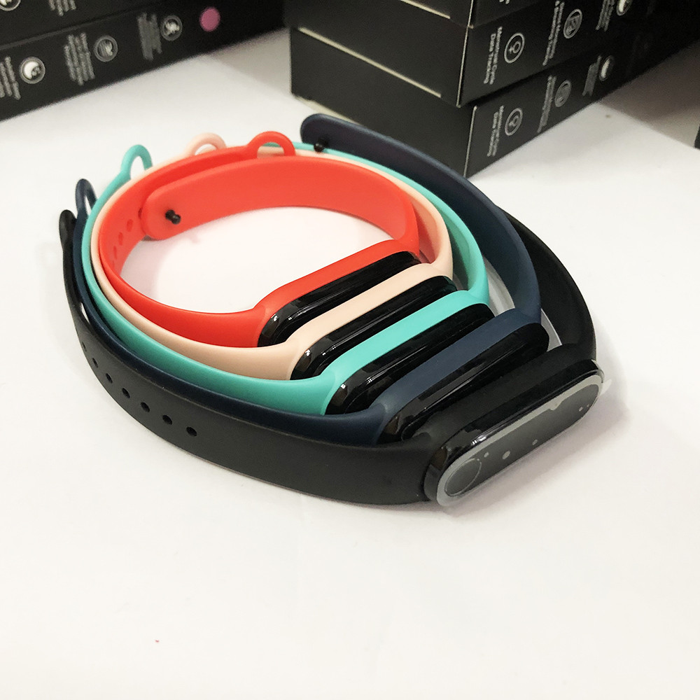 Фітнес браслет FitPro Smart Band M6 (смарт годинник, пульсоксиметр, пульс). WU-326 Колір червоний, фото 1