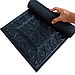 Килим придверний брудозахисний Вензель 40х60 см, фото 3