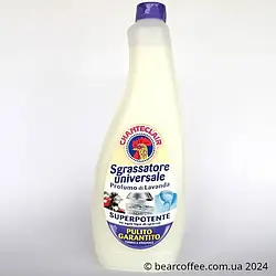 Chante Clair Sgrassatore Lavanda універсальний очищувач і знежирювач 600 мл Запаска, Універсальні очищувачі