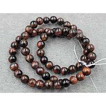 Намистини Бичаче око 6мм