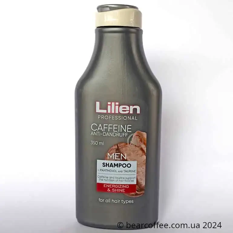Шампунь для волосся Lilien Caffeine Anti-Dandruff For Men 350мл
