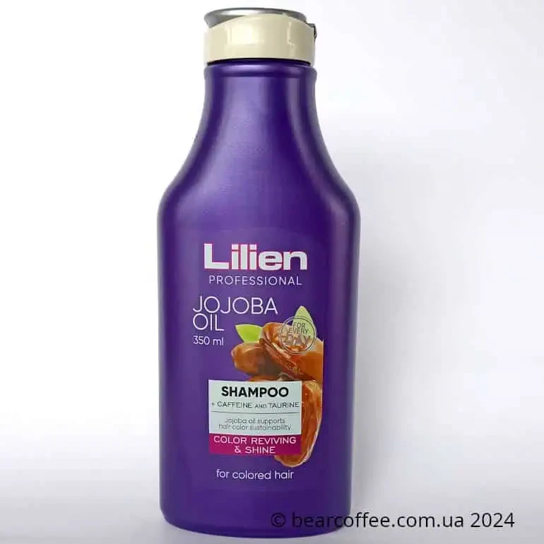 Шампунь для волосся Lilien Jojoba Oil Shampoo 350мл