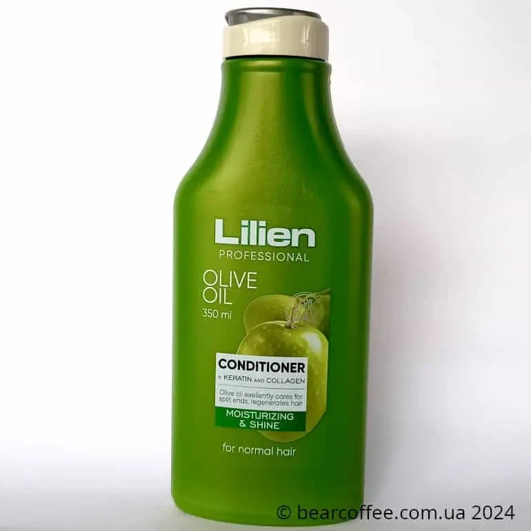 Шампунь для волосся Lilien Olive Oil Shampoo 350мл
