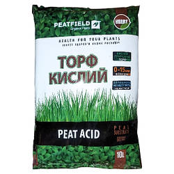 Субстрат торф'яний Кислий 10 л, для вересових рослин