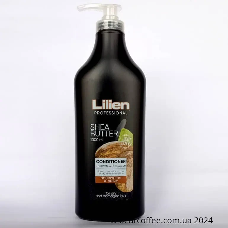 Шампунь для волосся Lilien Shea Butter Shampoo 1000мл