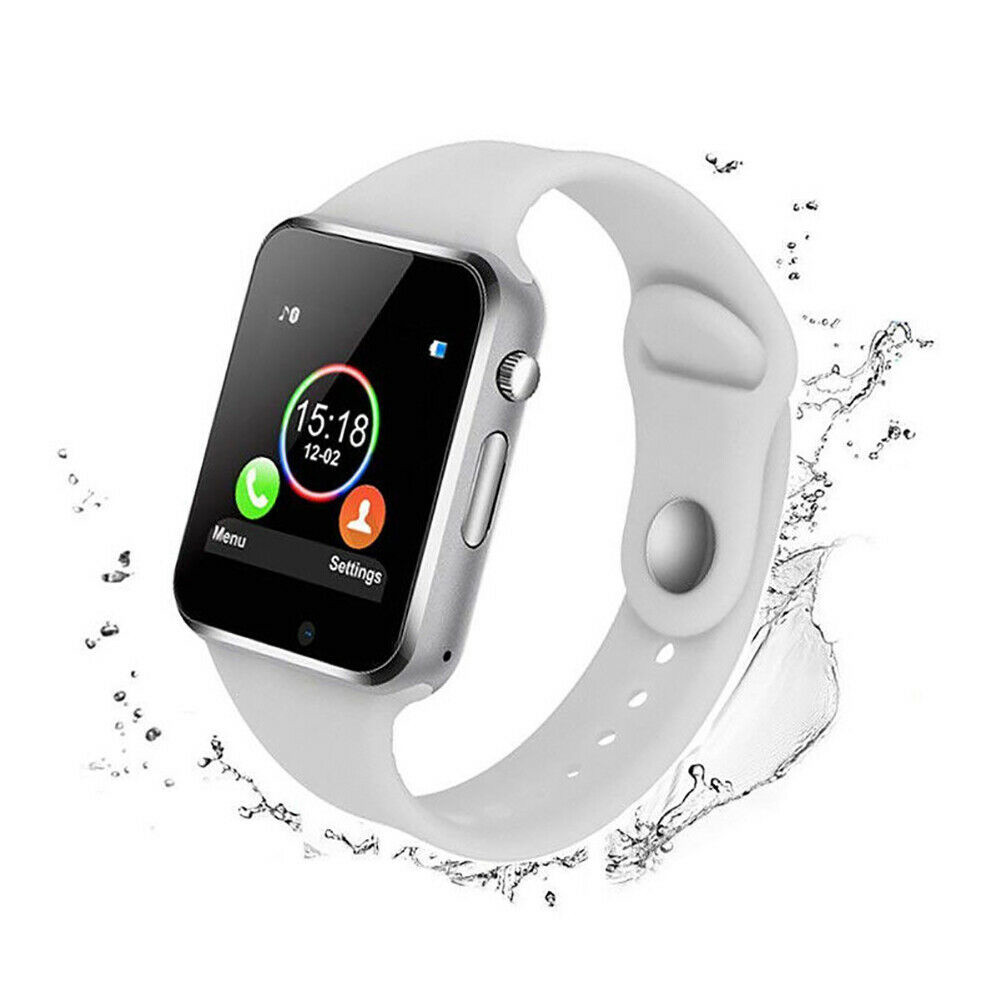 Смарт-годинник Smart Watch A1 розумний електронний зі слотом під sim-карту + карту пам'яті micro-sd. PH-591 Колір: білий, фото 1
