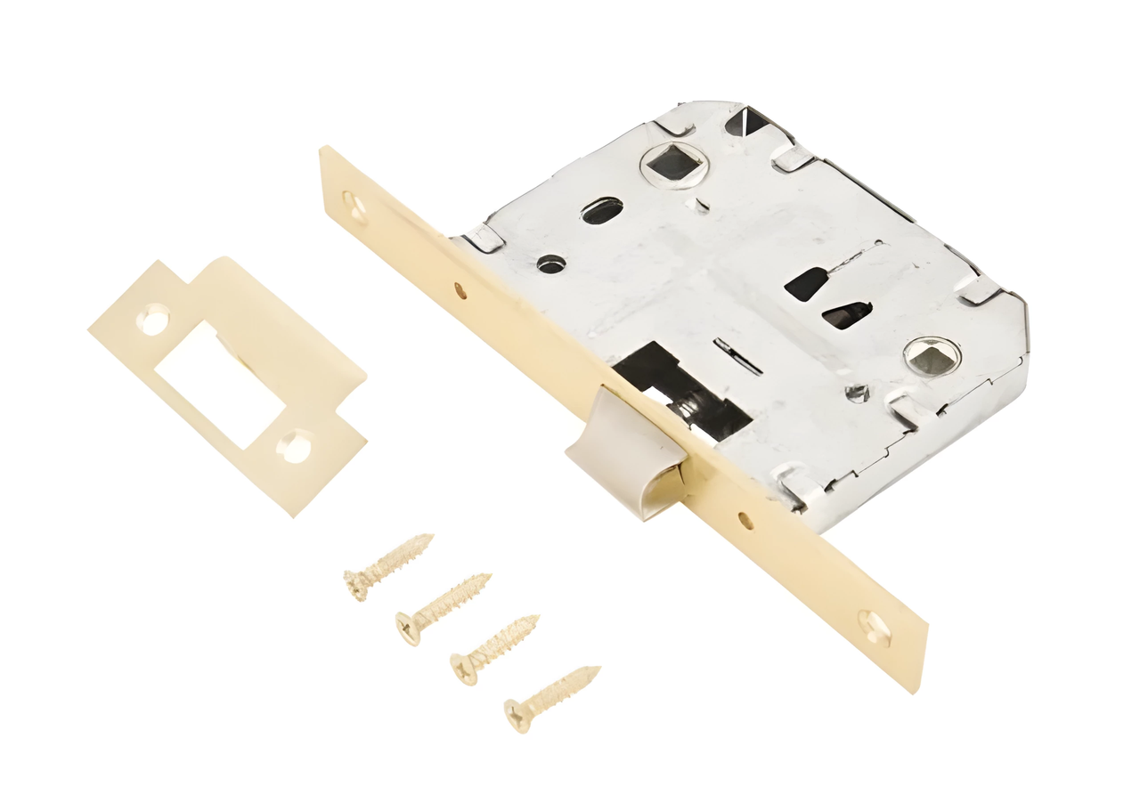 Заскочка врізна з фіксацією Avers 5600-WC-G золото