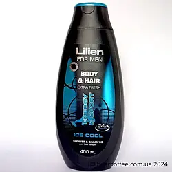Чоловічий шампунь-гель для душу "Ice Cool"