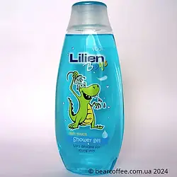Дитячий гель для душу для хлопчиків Lilien м400мл