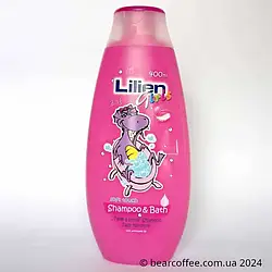 Дитячий гель для душу для дівчаток Lilien м400мл