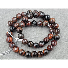 Намистини Бичаче око 8мм