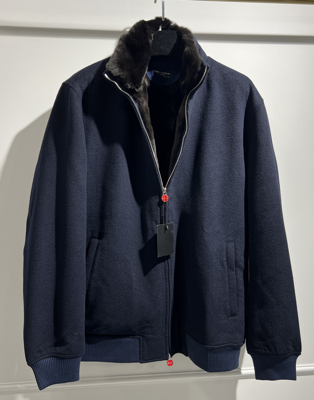 Чоловіча дублянка Kiton