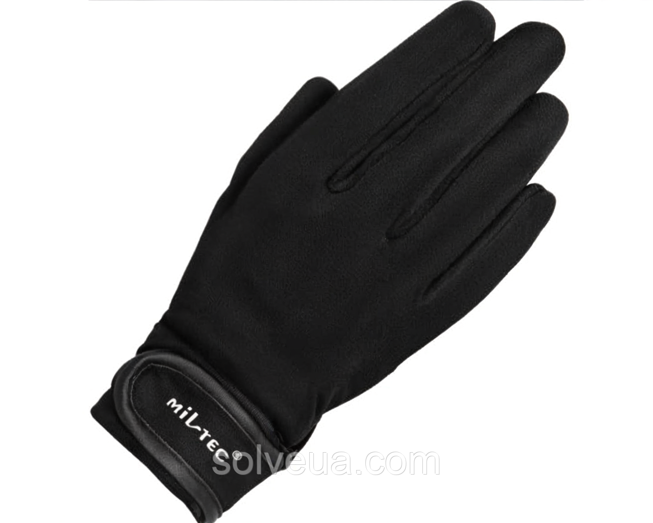 Рукавички неопренові Mil-Tec Black 11660002 solve, фото 1