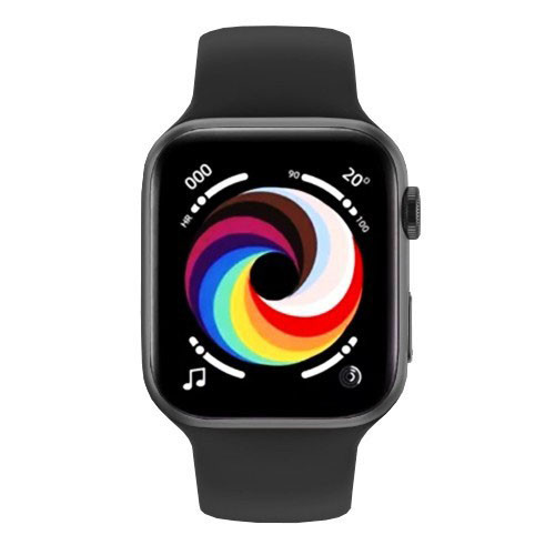 Розумний смарт годинник Smart Watch Z37 голосовий виклик, температура тіла, пульсометр, тонометр. OK-596 Колір: чорний, фото 1