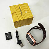 Смарт-годинник Smart Watch A1 розумний електронний зі слотом під sim-карту + карту пам'яті micro-sd. XV-462 Колір: золотий, фото 2