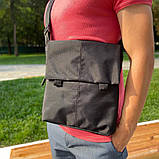 Сумка месенджер БЕЗ КОБУРИ. Тактична сумка з тканини HC-99, фото 10