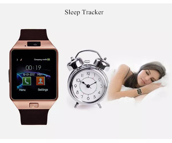 Смарт-годинник Smart Watch Q18. QS-846 Колір: золотий, фото 1
