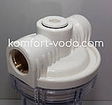 Фільтр поліфосфатний MIGNON Gusam 2P 5", під'єднання 1/2", фото 2