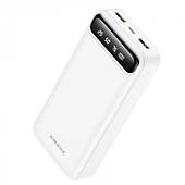 Універсальна мобільна батарея Borofone BJ14A Freeway 20000mAh (Білий)