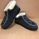 Жіночі черевики з нейлону 41р 26см, Жіночі галоші теплі піна зимові сноубутси DI-56, фото 6