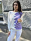Легкий жіночий джемпер фіалка 46-50, фото 2