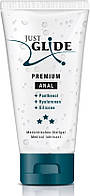 Анальная смазка веганская на силиконовой основе - Just Glide Premium Anal 50 мл
