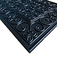 Килимок гумовий придверний Вензель 40х60 см, фото 4