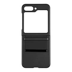 Чехол FlipShield PC+PU для Samsung Flip 5 (F731) Цвет Black
