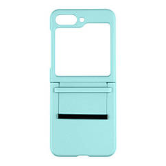 Чехол FlipShield PC+PU для Samsung Flip 5 (F731) Цвет Sky Blue