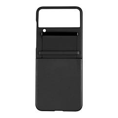 Чехол FlipShield PC+PU для Samsung Flip 4 (F721) Цвет Black
