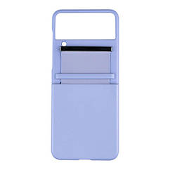 Чехол FlipShield PC+PU для Samsung Flip 4 (F721) Цвет Lilac