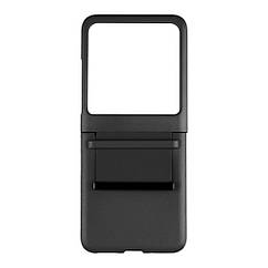 Чехол FlipShield PC+PU для Motorola Moto Razr 40 Цвет Black