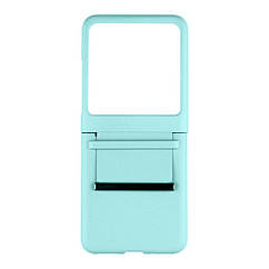Чехол FlipShield PC+PU для Motorola Moto Razr 40 Цвет Sky Blue