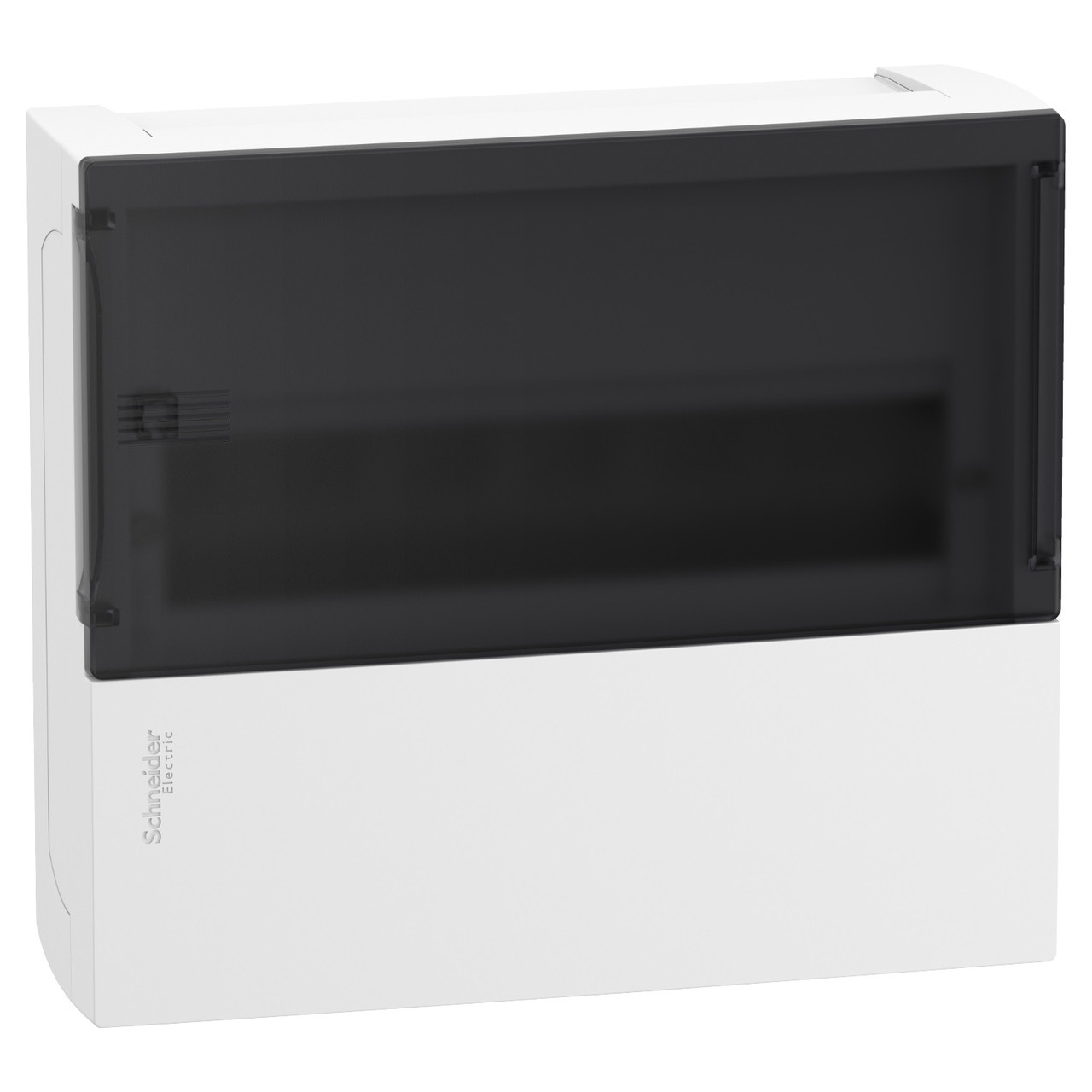 Щиток 12 модулів накладний з димчастими дверцятами, Schneider Electric серія Resi9 MP, MIP12112S